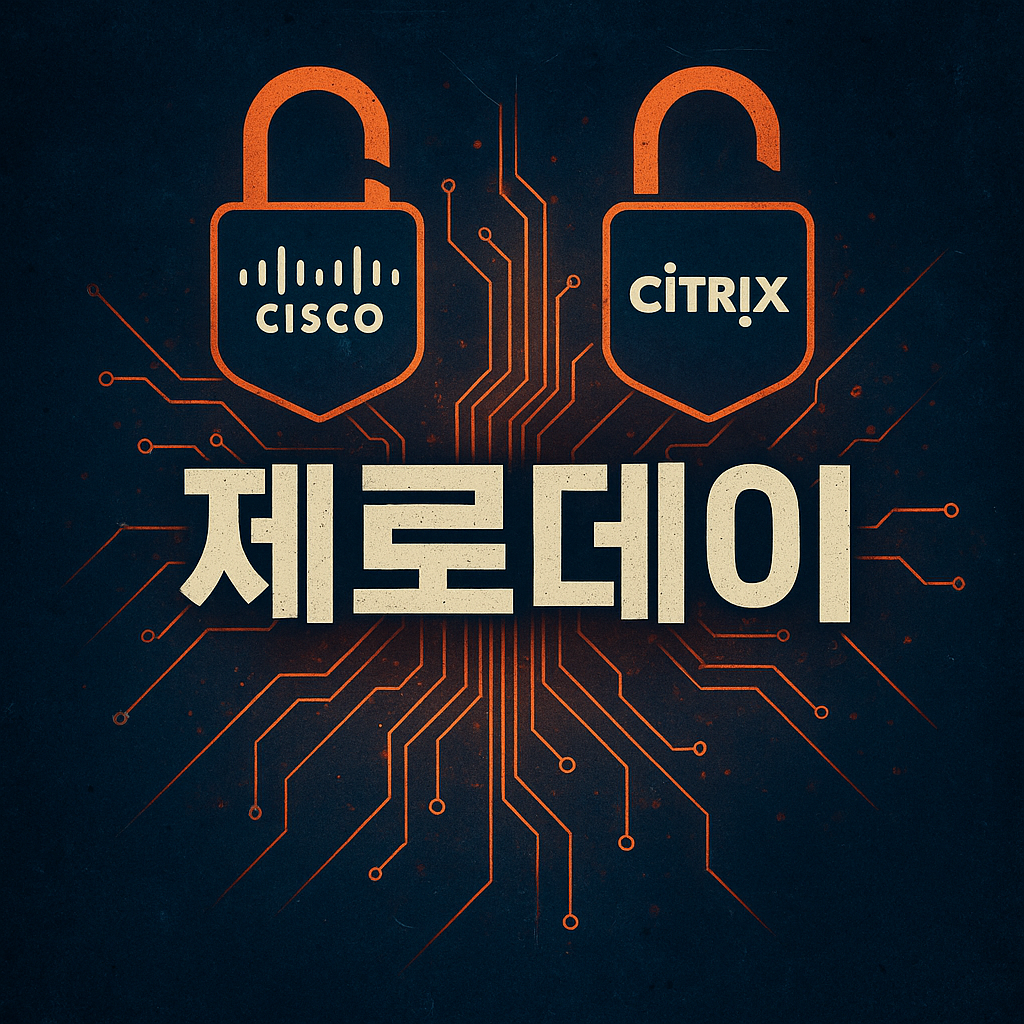 아마존, Cisco ISE·Citrix NetScaler 제로데이 동시 악용 공격 포착