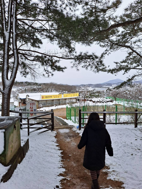 광성식당 가는길