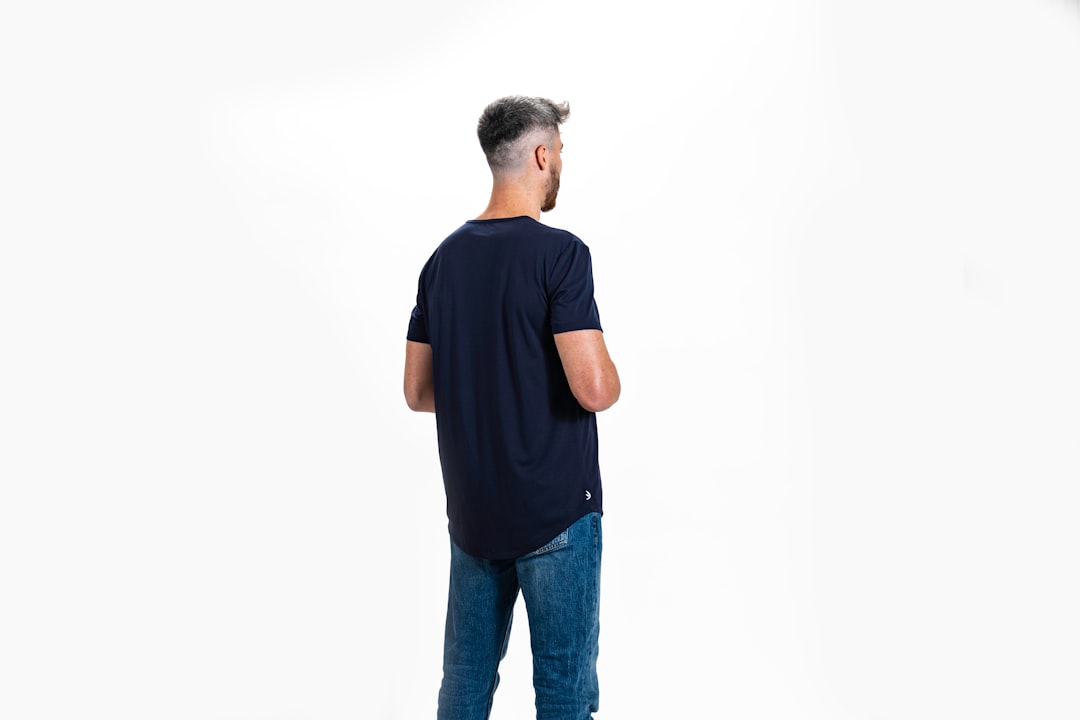 Forward head posture.