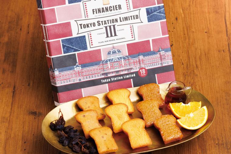 Ivorish(아이보리쉬) ‘프렌치 토스트 피낭시에 트리플 TOKYO STATION LIMITED’