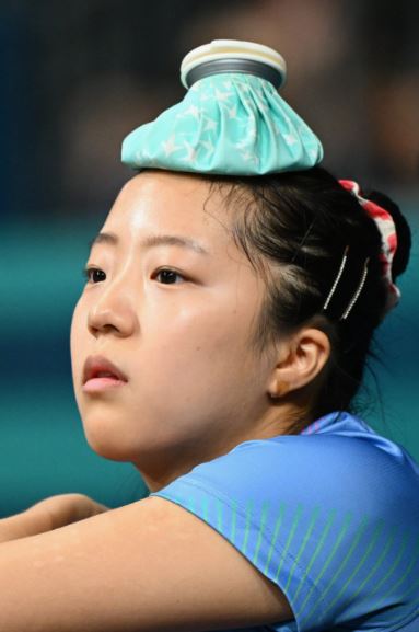 뿌링클 모델 신유빈 선정 프로필 나이 키 먹방 주먹밥