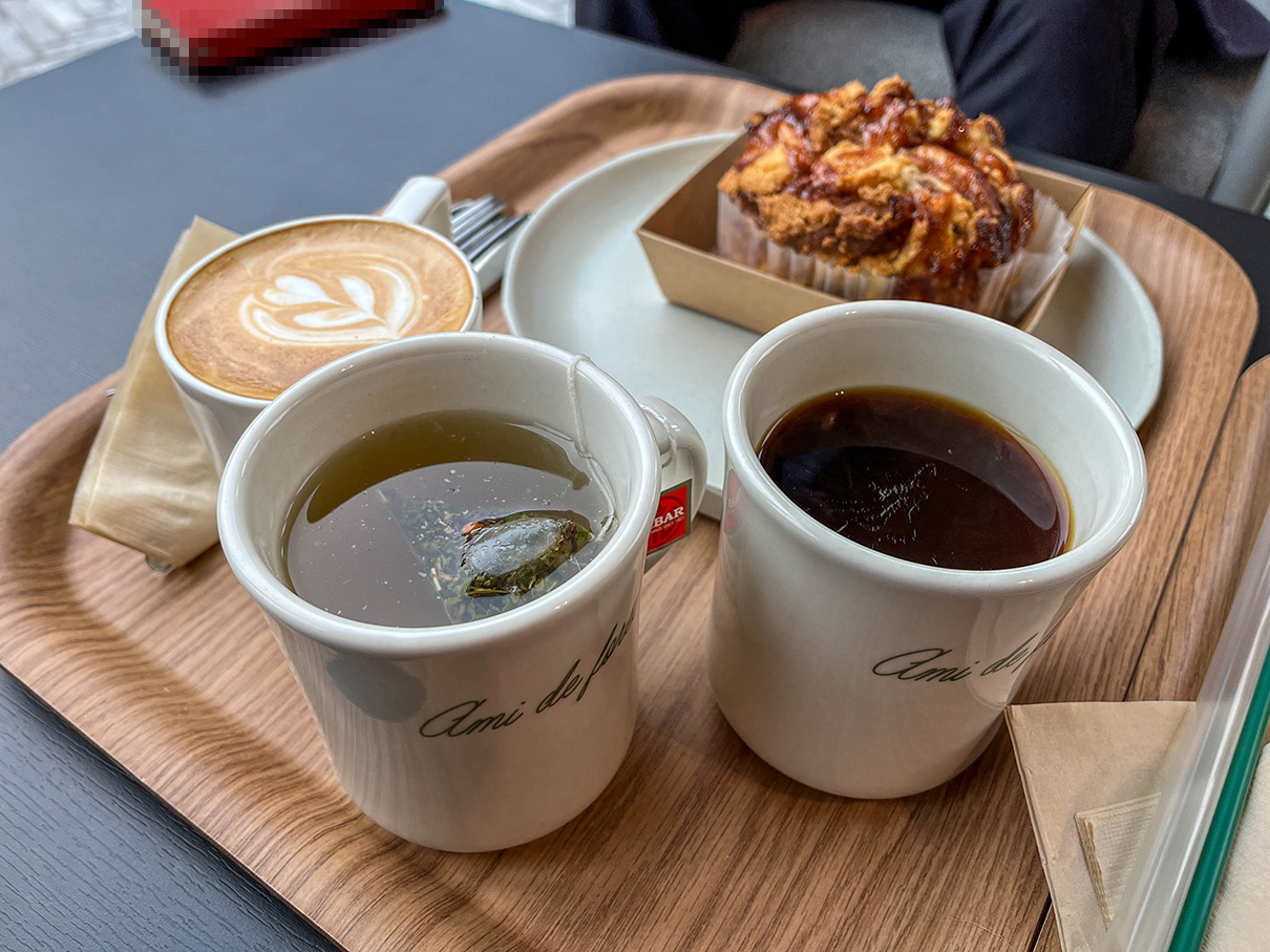 양산 아미드포레 메뉴