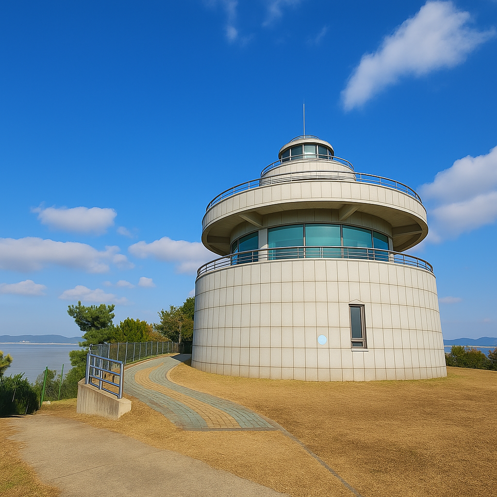안산 누에섬 등대