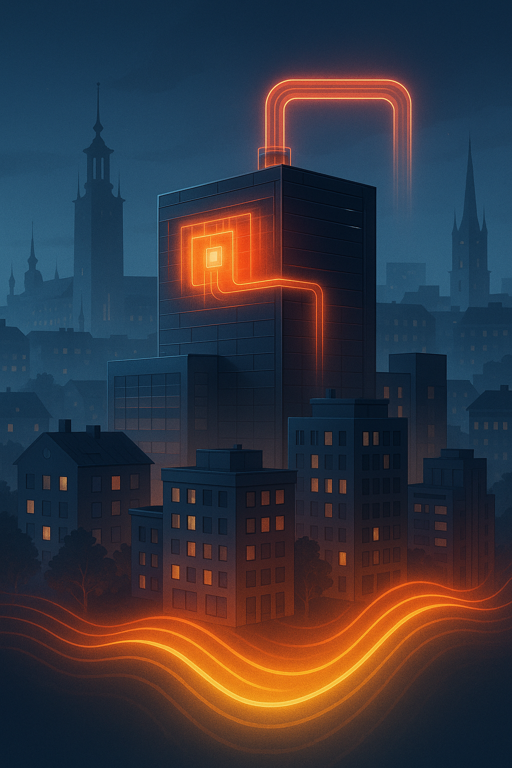 데이터센터가 지역경제에 미치는 영향, 그리고 도시의 미래 — 기술이 바꾸는 새로운 성장의 지도