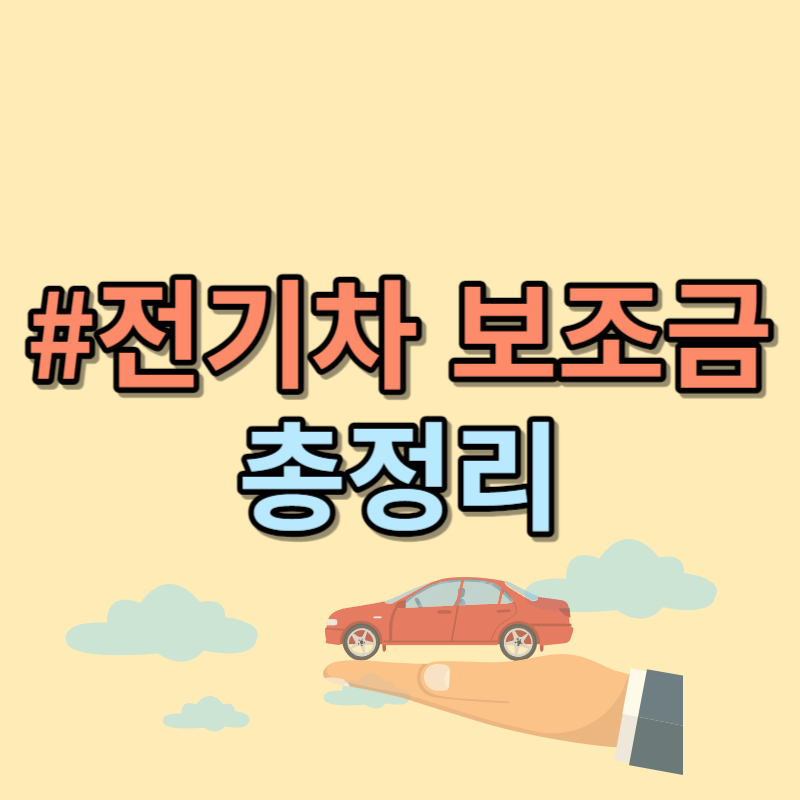 전기차 보조금