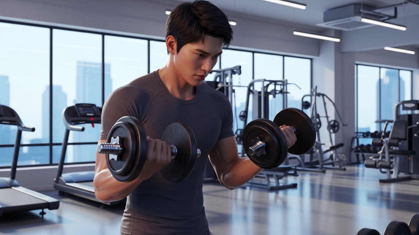 골밀도를 높이는 저항성 운동 가이드