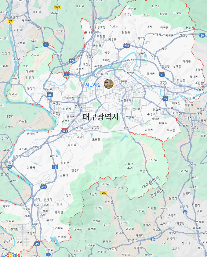 대구 관련 사진