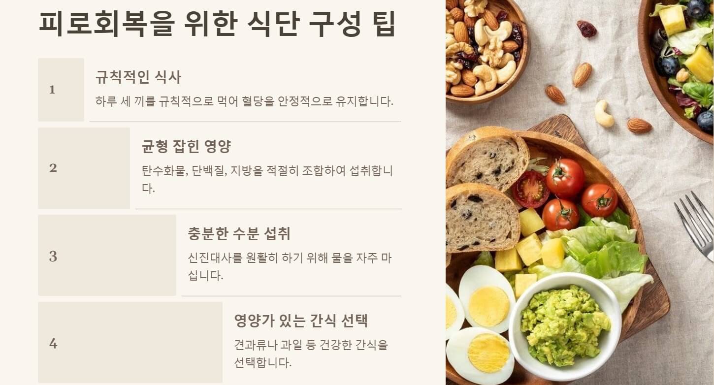 피로회복에 좋은 음식