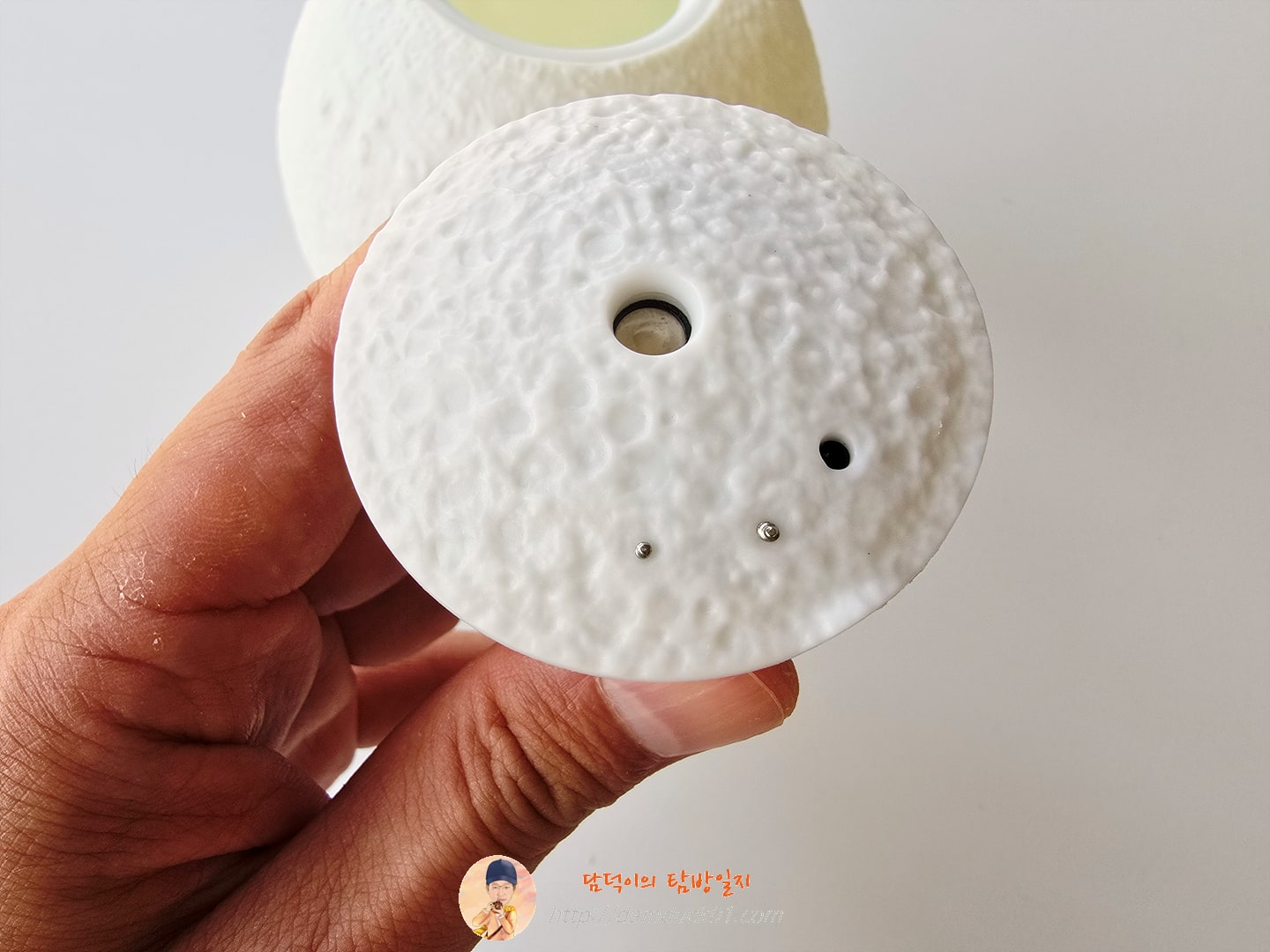 듀플렉스 보름달 무드등 가습기 DP-13MH