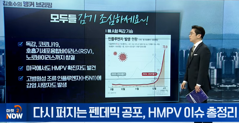 HMPV(Human MetaPneumoVirus)란