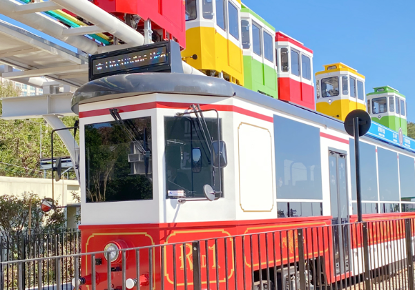 미포청사포정 해안길 해운대블루라인파크