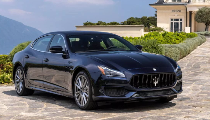 마세라티 콰트로포르테 중고차 가격 시세표 연비