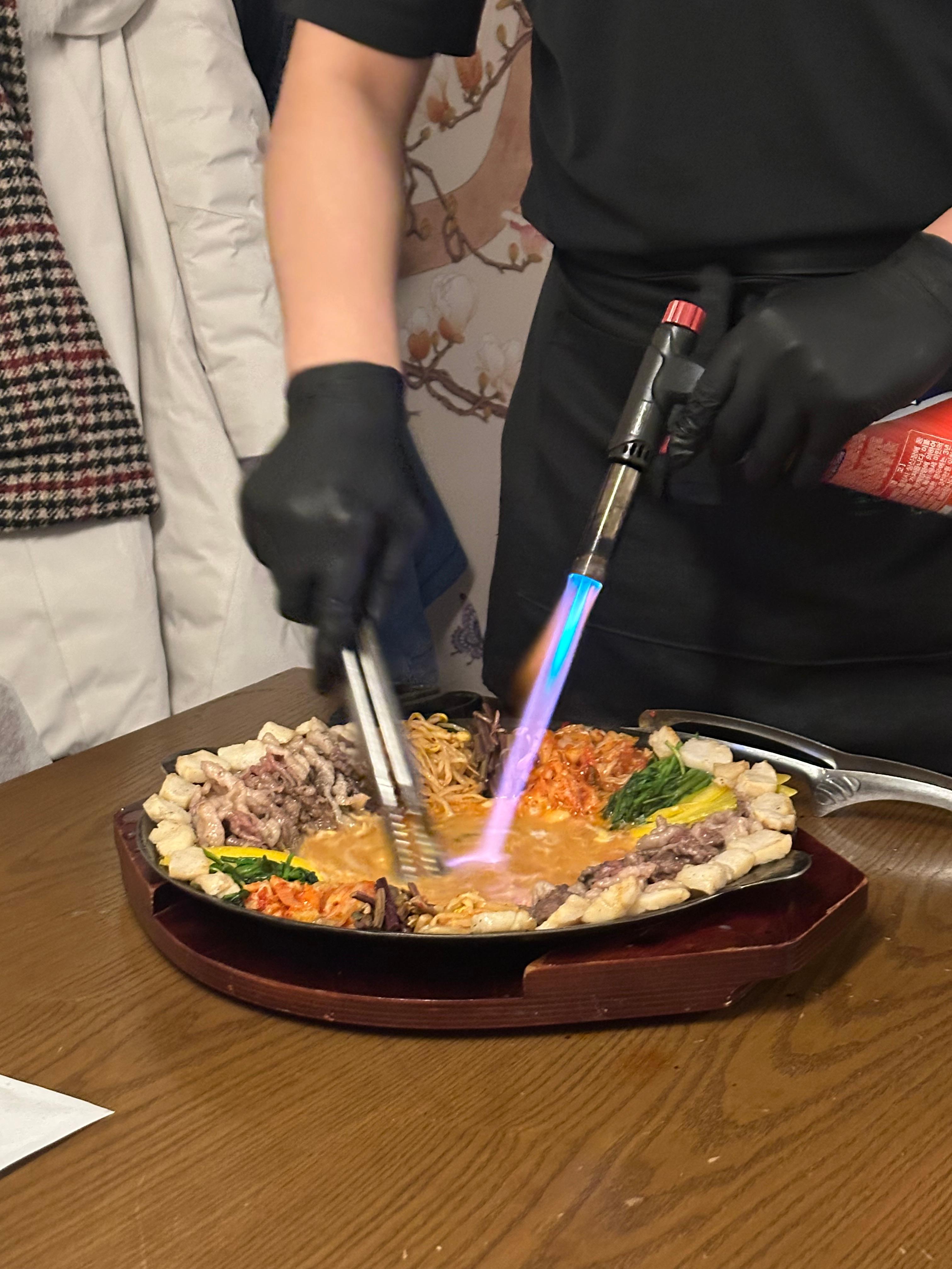 한미옥 차돌구절판