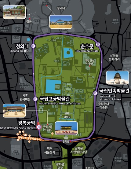 청와대_가는길