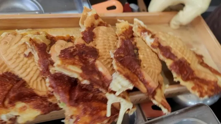 줄 서는 식당 제2회 서울 광장시장 붕어빵 맛집