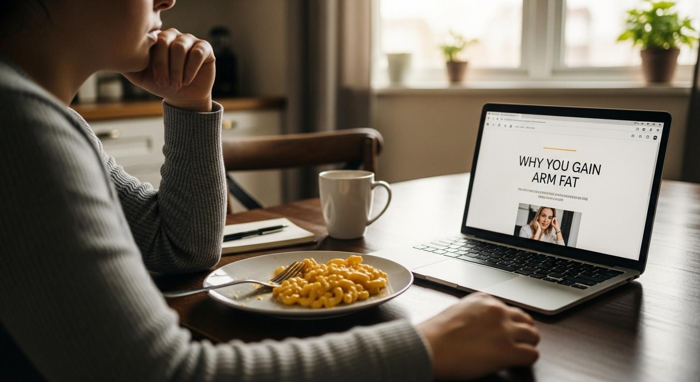 팔뚝살 찌는 이유 음식