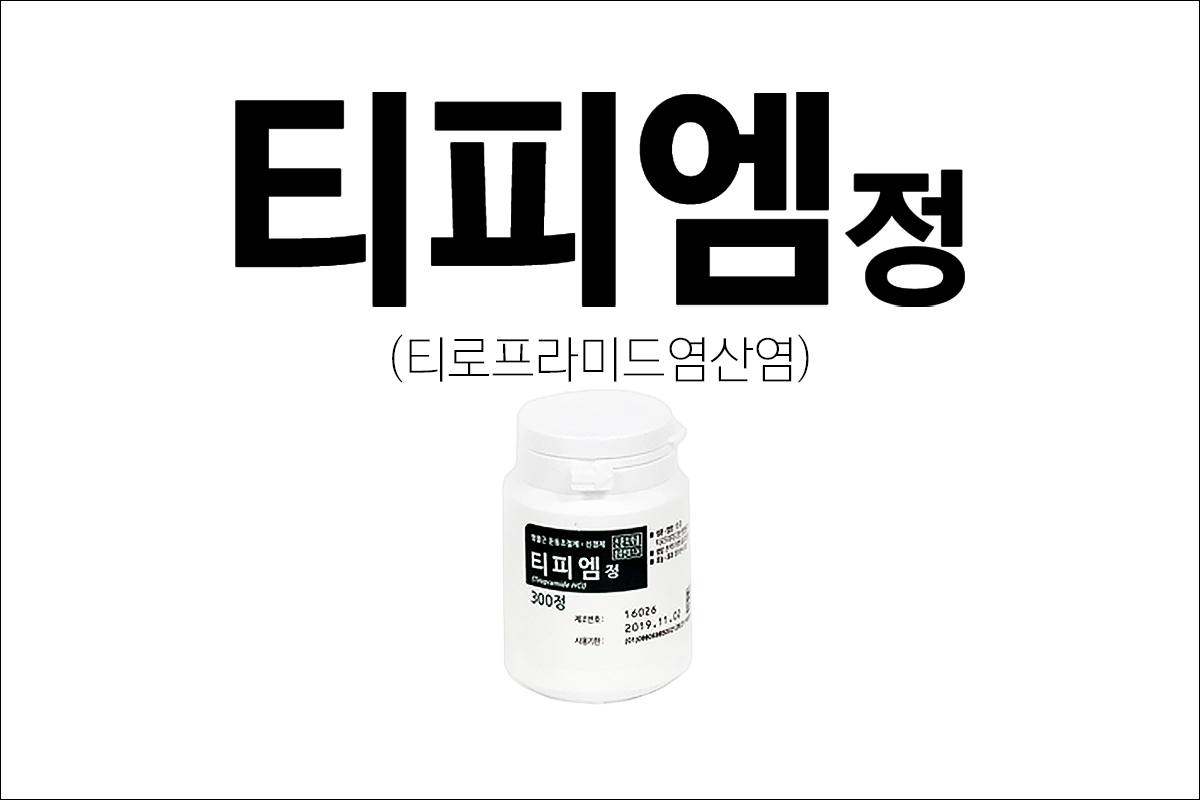티피엠정(TPM Tab.)