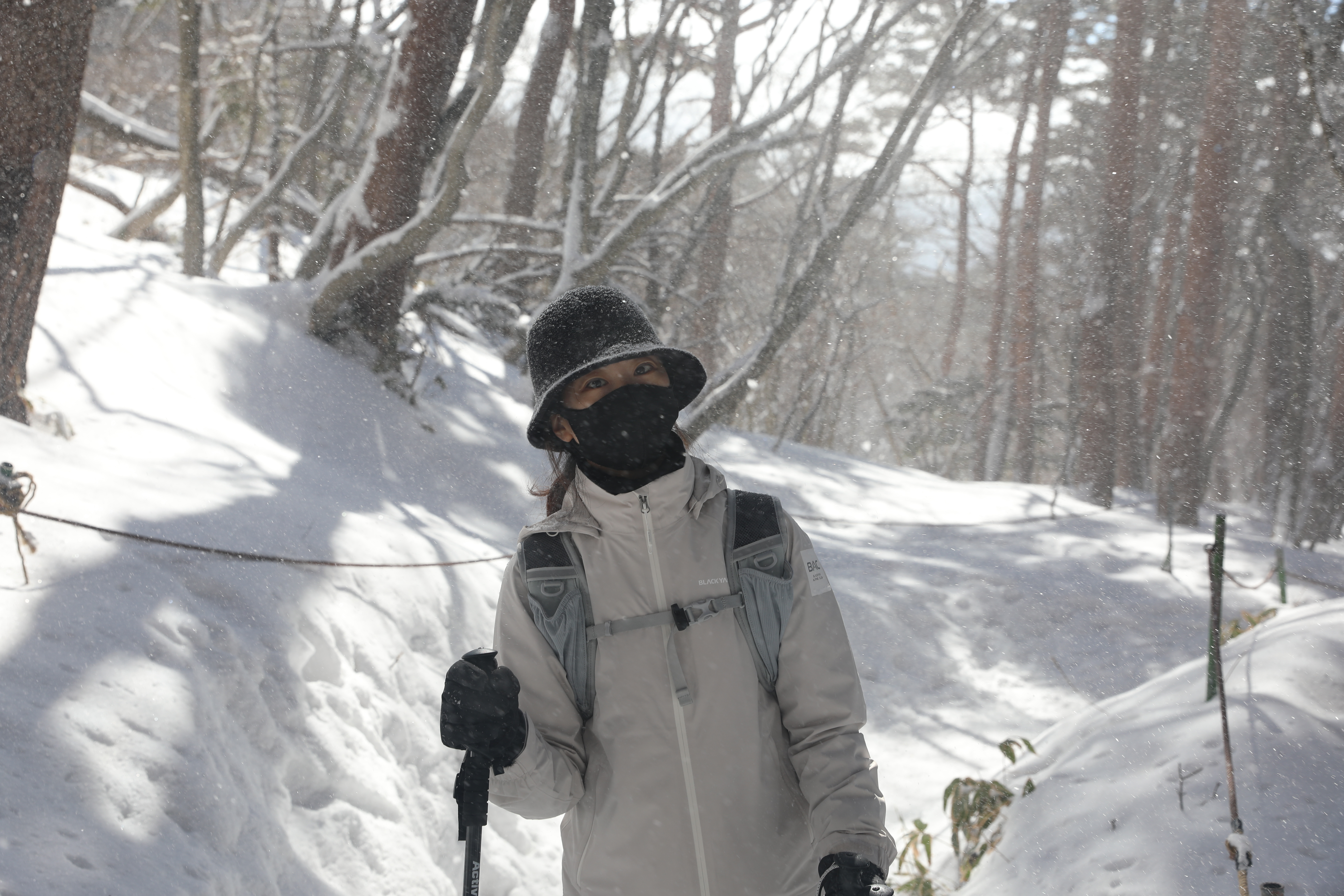 겨울 한라산 영실코스 등산
