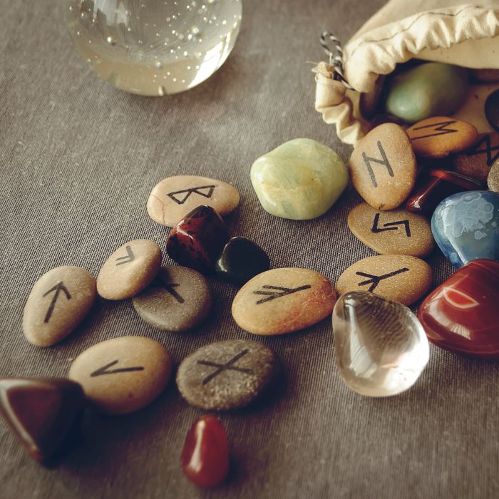 룬문자로 보는 오늘하루