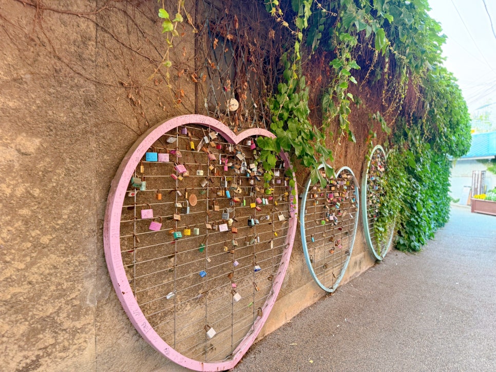 수원 행궁동 벽화마을