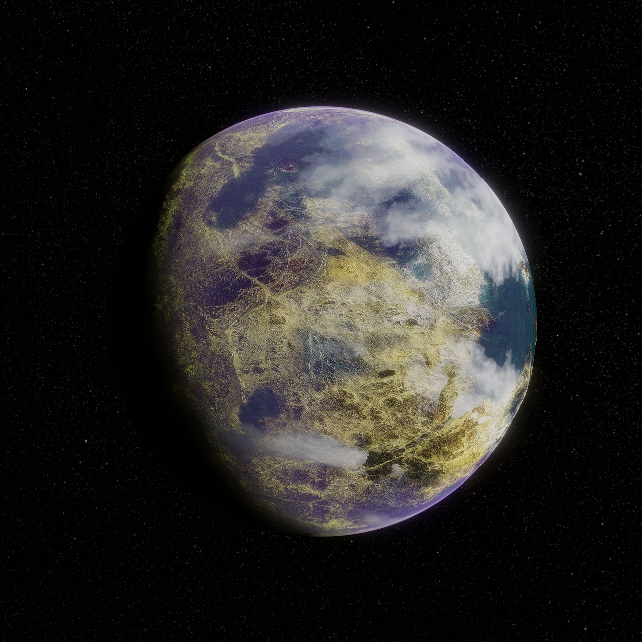 외계 행성 사진