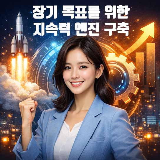 장기목표달성, 지속력엔진, 습관만들기, 목표설정방법, 회복탄력성, 자기계발, 생산성향상, 동기부여, 꾸준함의힘, 성공전략