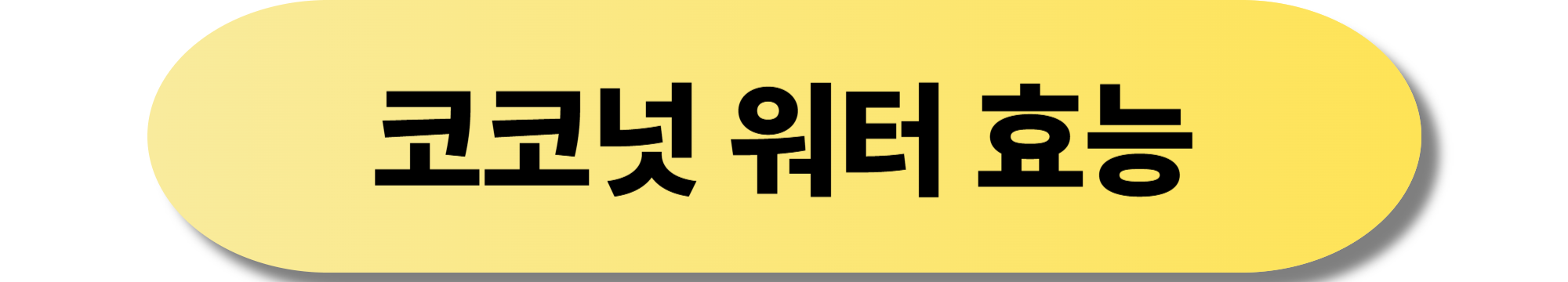 코코넛 밀크 효능