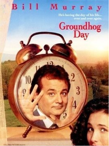 영화 사랑의 블랙홀 포스터