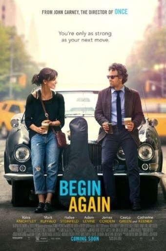 영화 "비긴 어게인(Begin Again)" 관련 사진