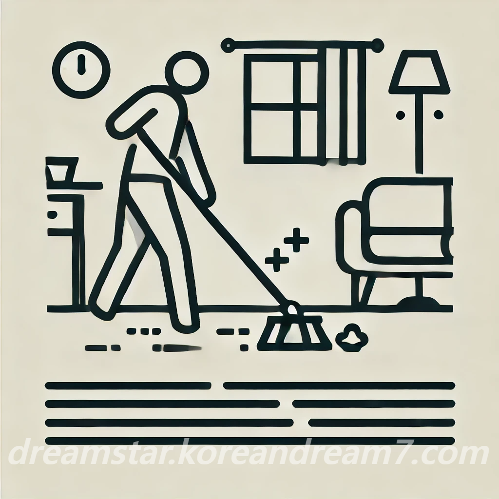 청소하는꿈해몽