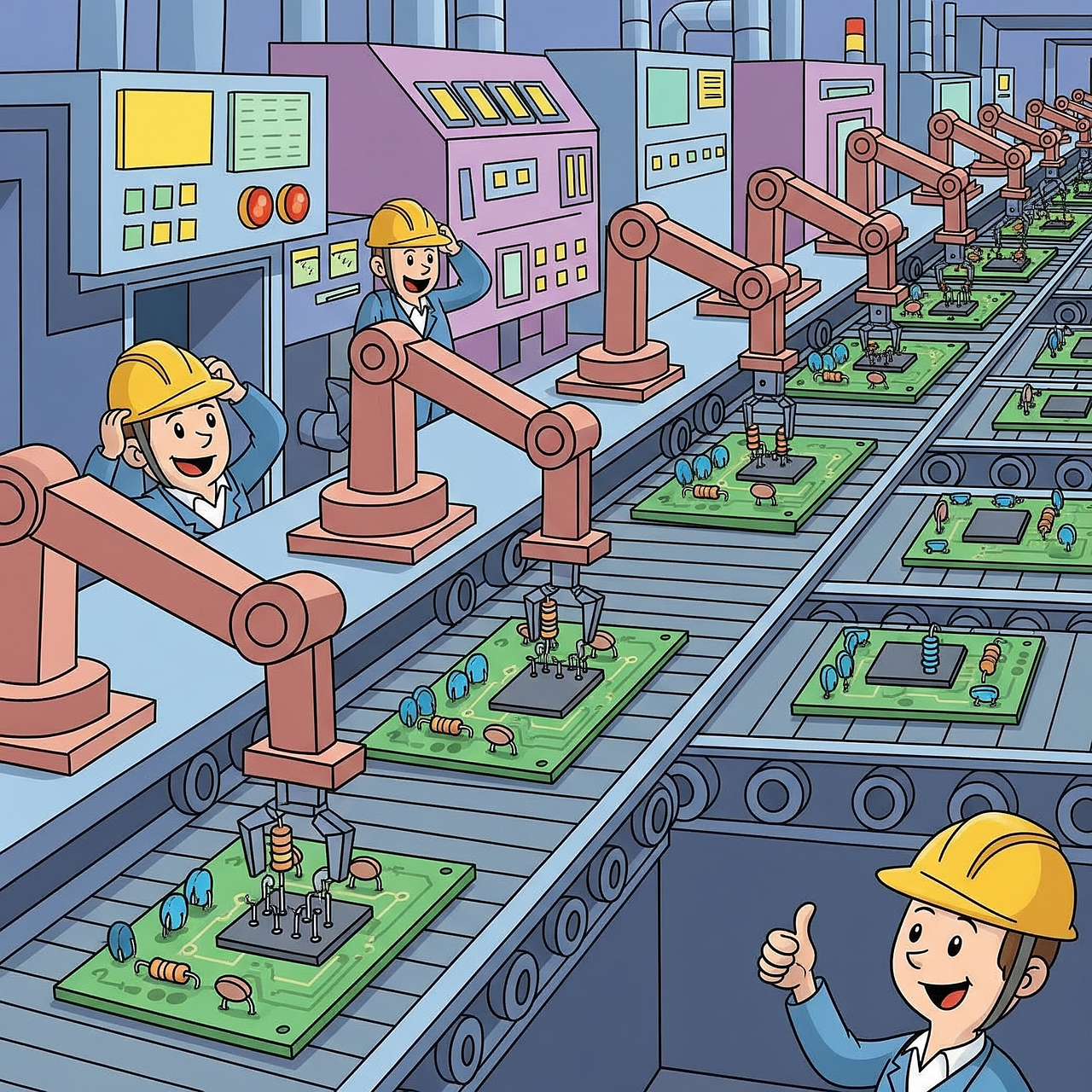 공장자동화 관련 자료