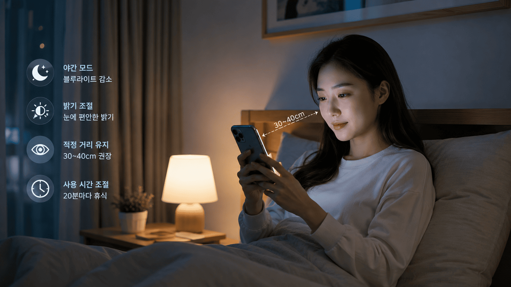 블루라이트에 대한 올바른 이해와 시력 보호 방법