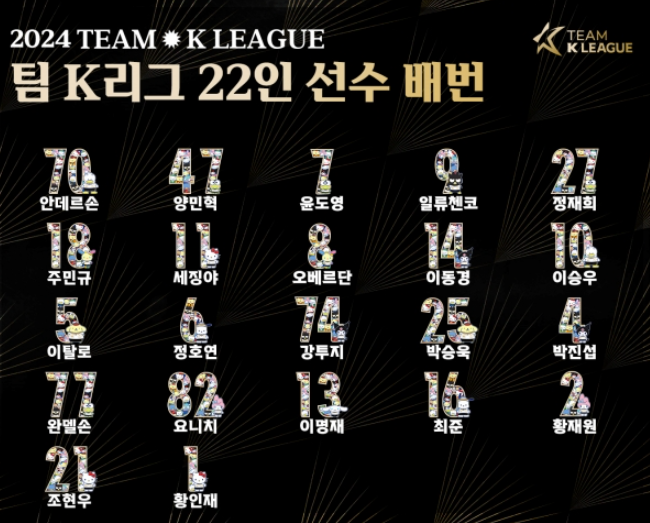 K리그 vs 토트넘 경기