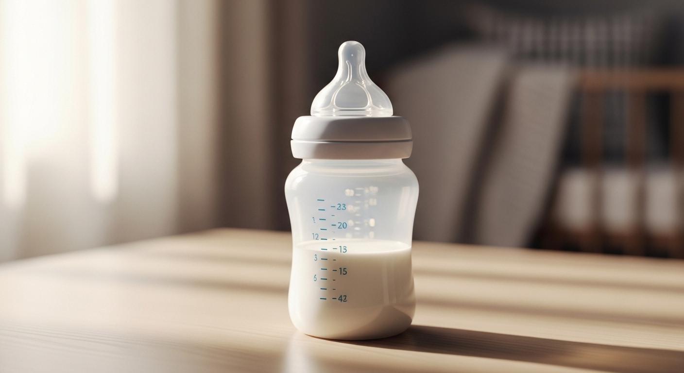 생후 2개월 분유량