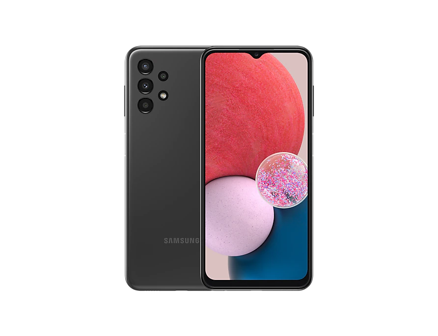 갤럭시 a13 전면과 측면