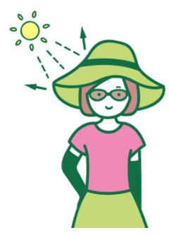 햇볕 따가운 계절