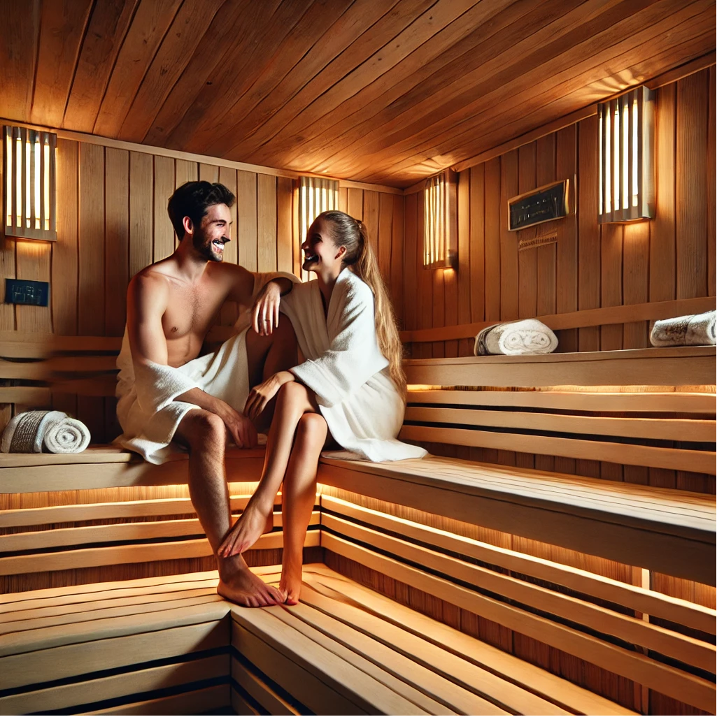 사우나와 냉수욕의 심리적 효과 분석