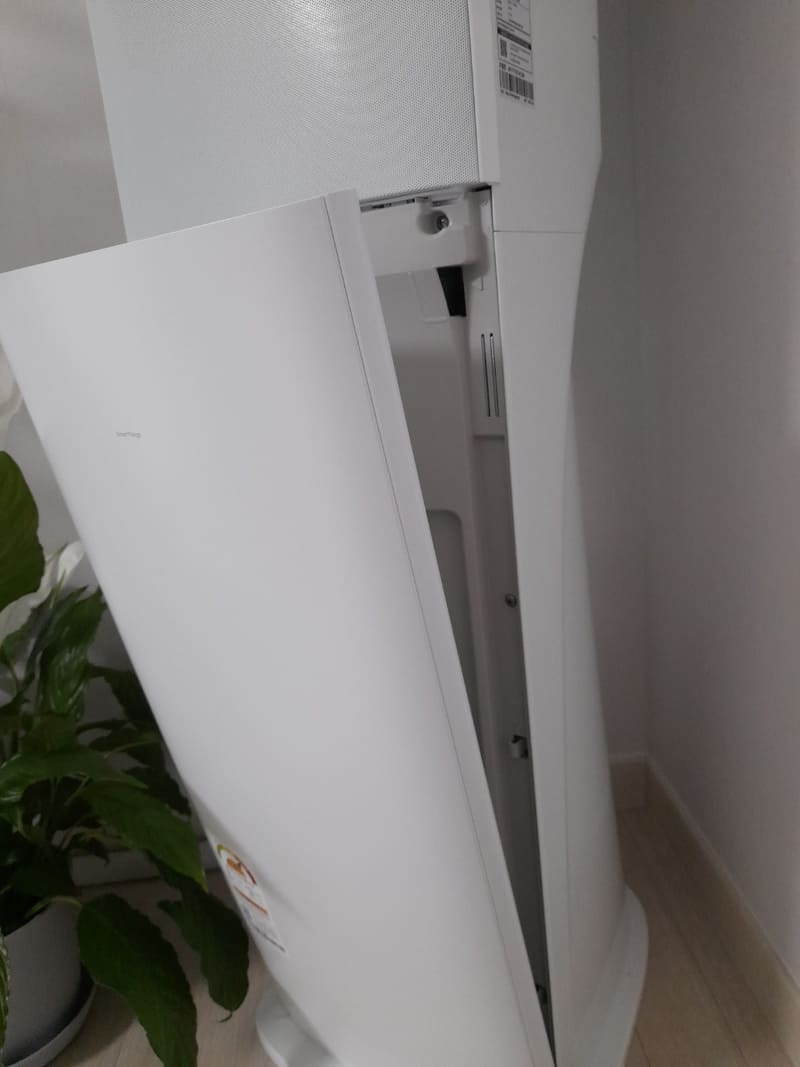 삼성 무풍 에어컨 AF17T7974CZS (17평형) 하단 커버