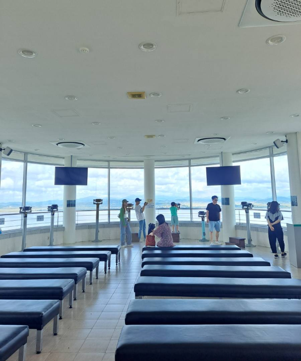 전망대 시청각 교실 풍경