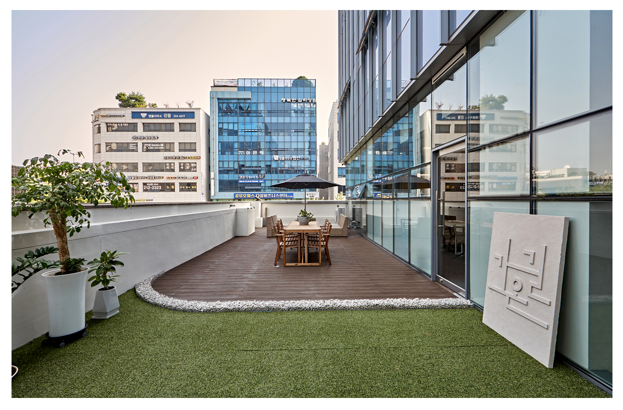 사무실야회휴게공간디자인