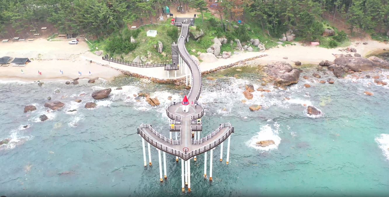 포항 이가리 닻 전망대