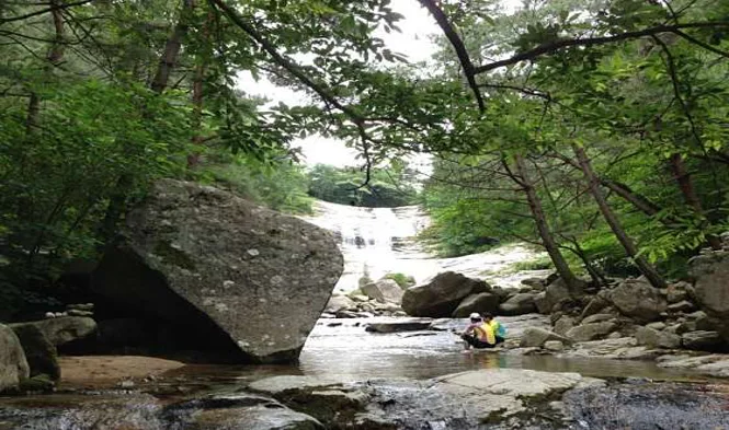 치산계곡