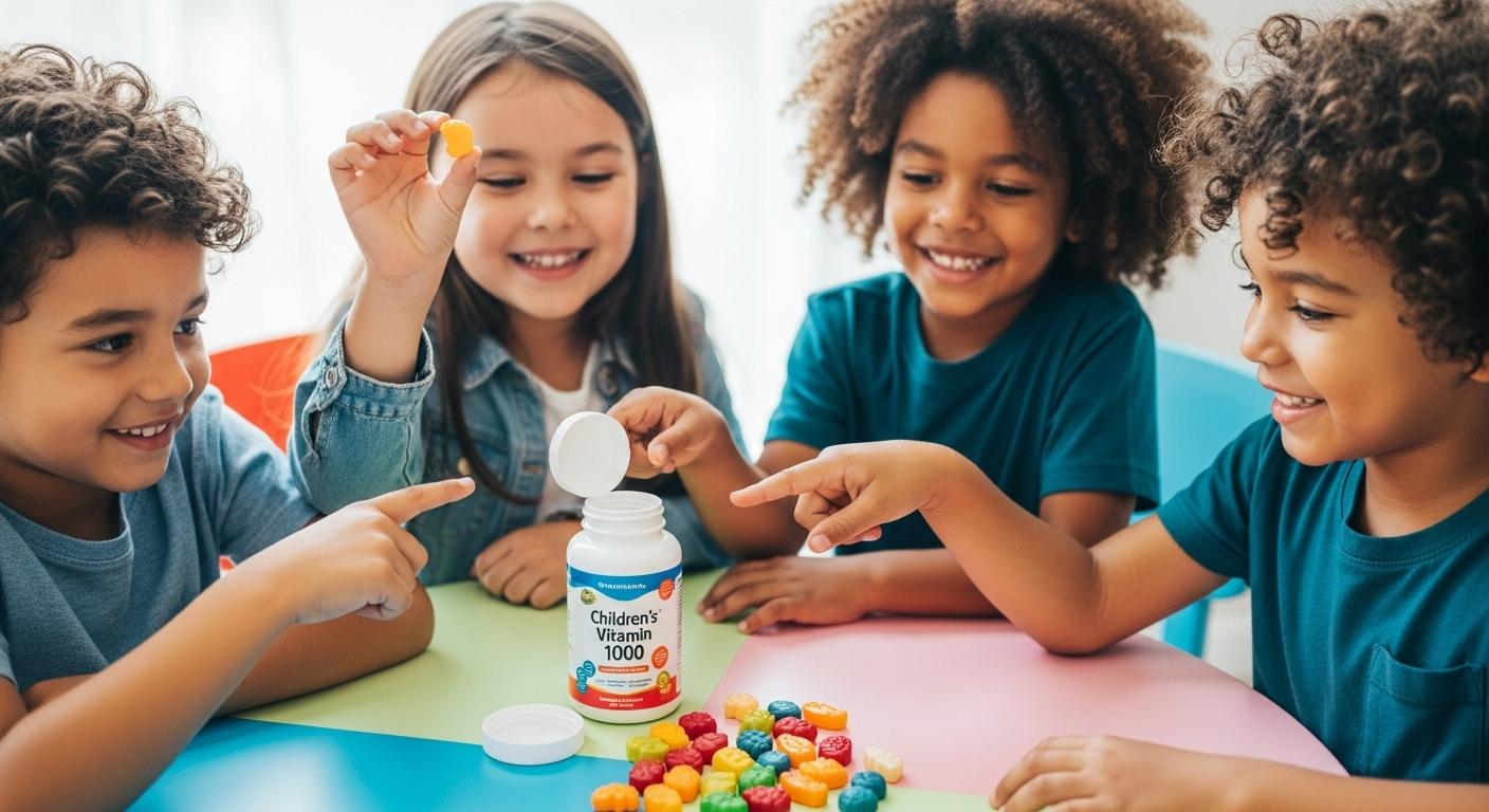 어린이비타민1000