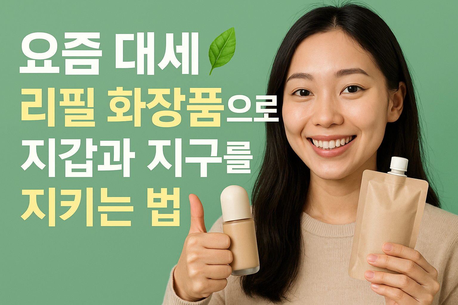 리필 화장품
