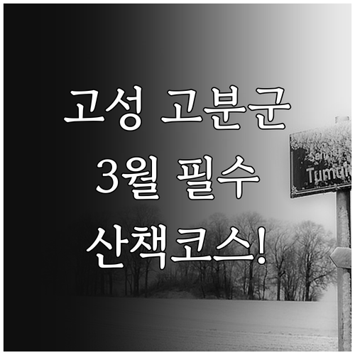 경남 고성 송학동고분군 위치와 입장료..