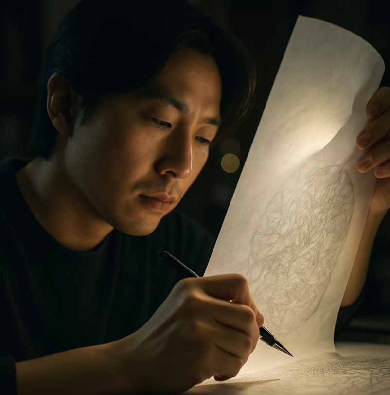 예술가를 위한 캔버스, 트레싱지