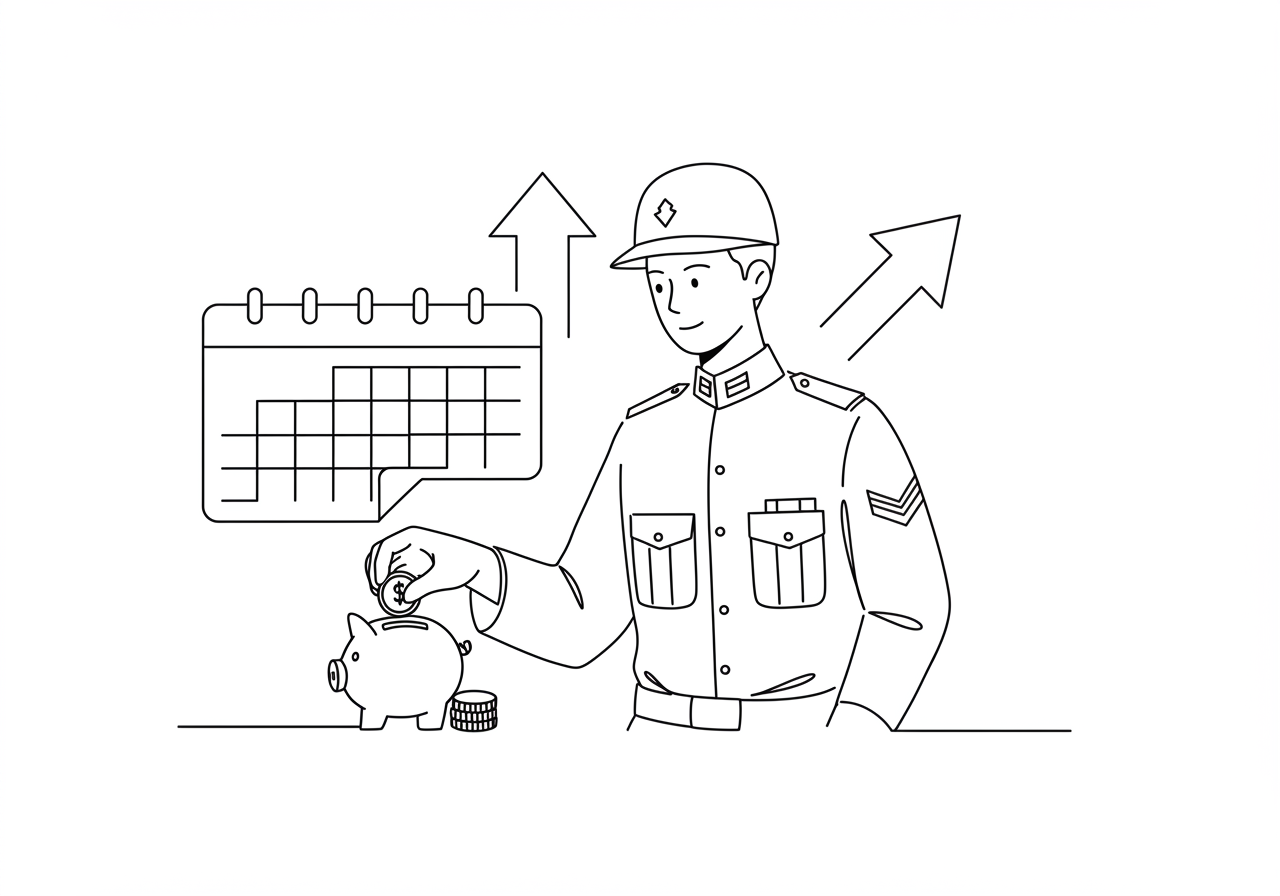 2025년 장병내일준비적금 납입 한도 UP! 똑똑한 활용법 총정리