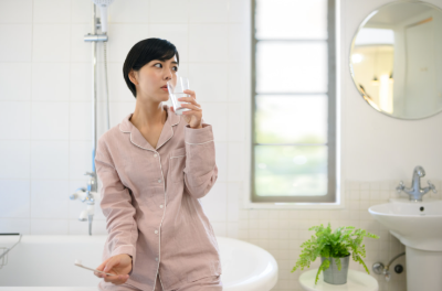 침(타액)이 '하얗게 탁해지는' 원인