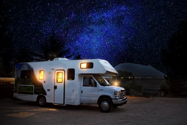 아시아 캠핑카 여행지 관련 이미지