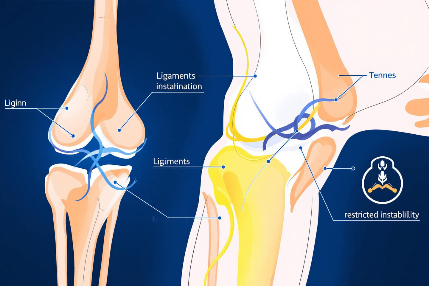 무릎과 관련된 사진입니다.